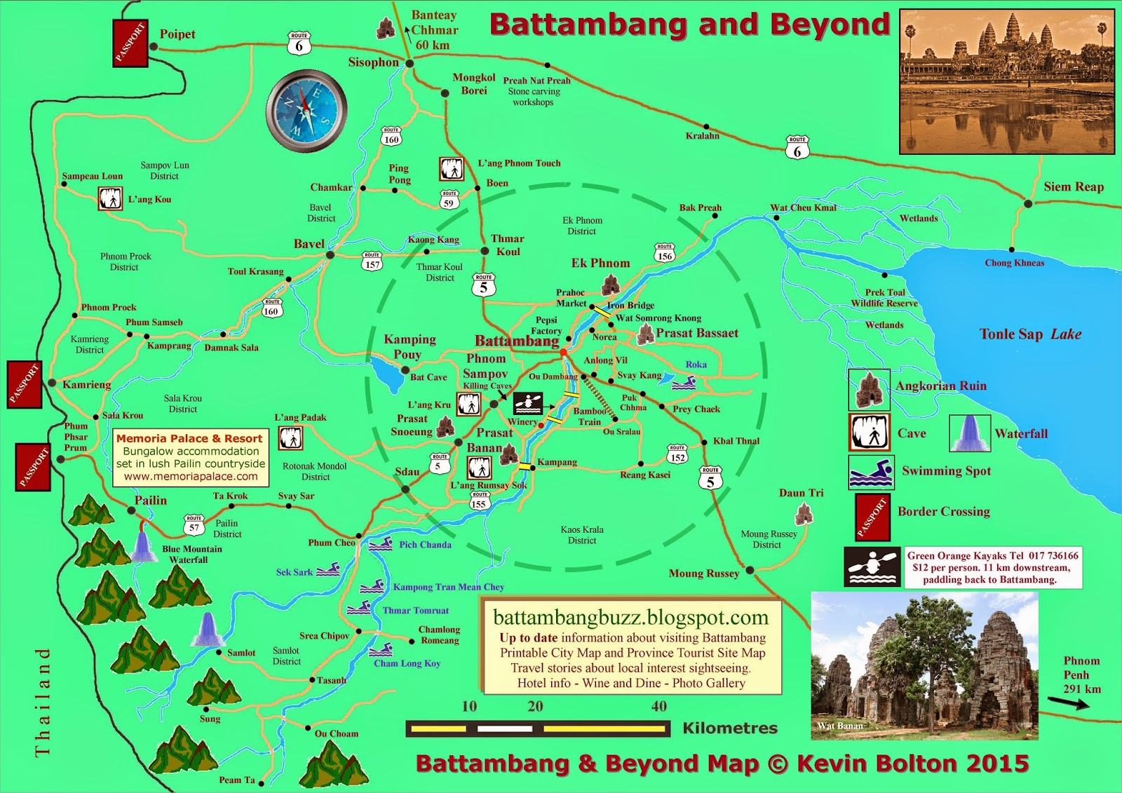attraction-Battambang Geography Province Map.jpg